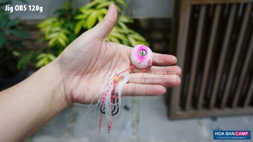 Moi Jig Obsession mat ca da quang 120g