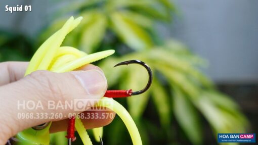 Moi mem OBS Squid - muc da quang 60g-15cm