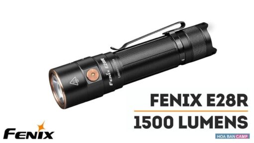 Den Pin Fenix E28R - 1500 Lumens