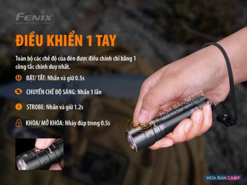 Den Pin Fenix E28R - 1500 Lumens