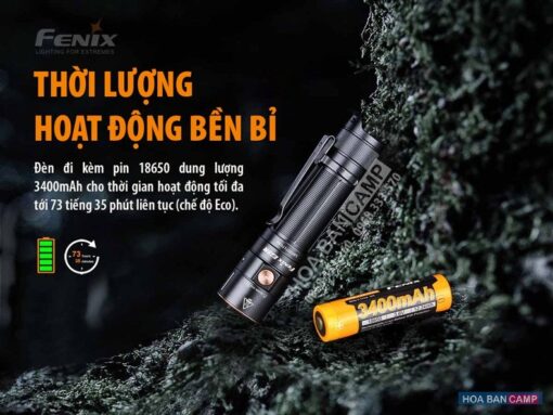 Den Pin Fenix E28R - 1500 Lumens