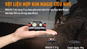 Den Pin Fenix HM65R-T - 1500 Lumens