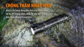 Den Pin Fenix PD36 Tactical - 3000 Lumens