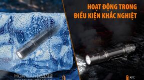 Den Pin Fenix PD36 Tactical - 3000 Lumens