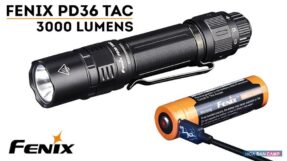 Den Pin Fenix PD36 Tactical - 3000 Lumens