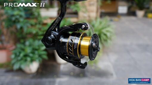 May cau doc Abu Garcia Pro Max II