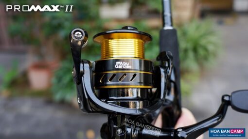 May cau doc Abu Garcia Pro Max II