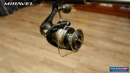 May cau doc Shimano Miravel 2022