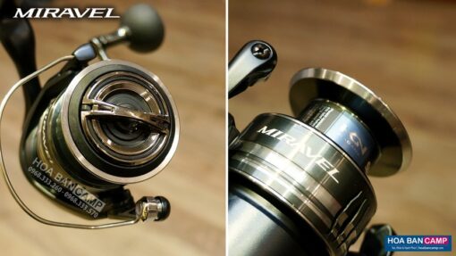 May cau doc Shimano Miravel 2022