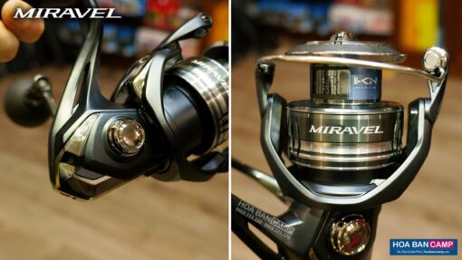 May cau doc Shimano Miravel 2022