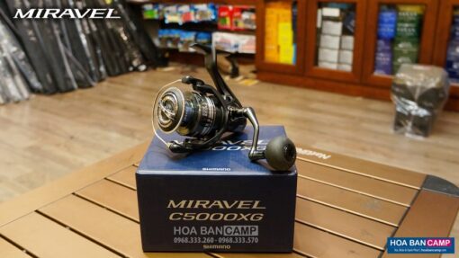 May cau doc Shimano Miravel 2022