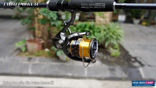 May cau doc Shimano Twin Power 2020