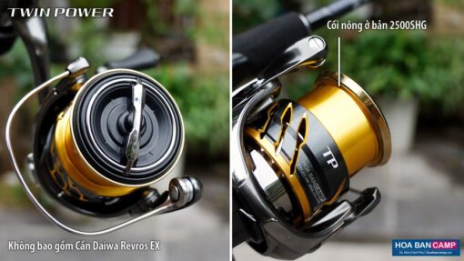 May cau doc Shimano Twin Power 2020