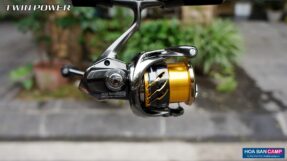 May cau doc Shimano Twin Power 2020