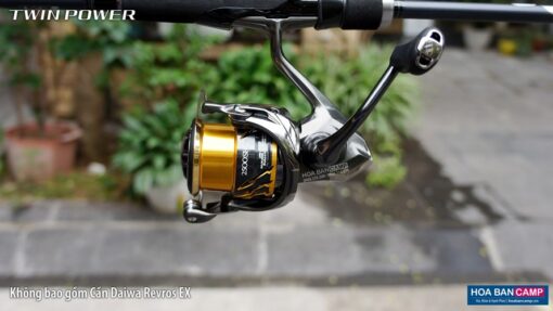 May cau doc Shimano Twin Power 2020