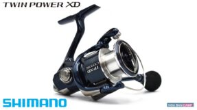 May cau doc Shimano Twin Power XD 2021