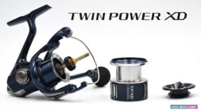 May cau doc Shimano Twin Power XD 2021