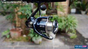 May cau doc Shimano Twin Power XD 2021