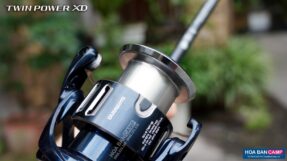 May cau doc Shimano Twin Power XD 2021