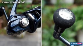 May cau doc Shimano Twin Power XD 2021