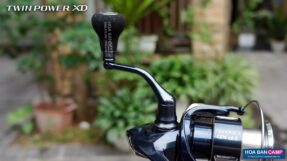 May cau doc Shimano Twin Power XD 2021