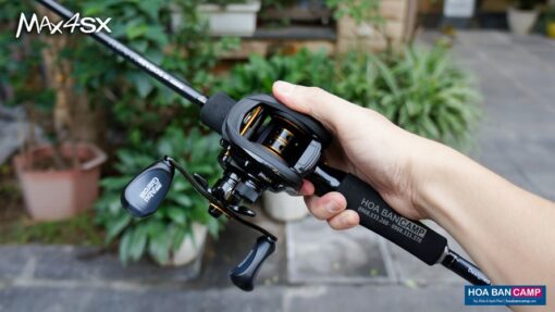 May cau ngang Abu Garcia Max4 SX 2021