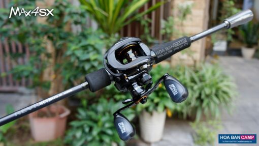 May cau ngang Abu Garcia Max4 SX 2021