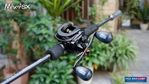 May cau ngang Abu Garcia Max4 SX 2021