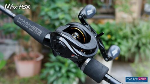 May cau ngang Abu Garcia Max4 SX 2021