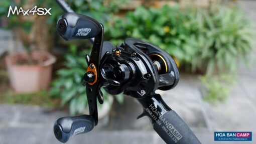 May cau ngang Abu Garcia Max4 SX 2021