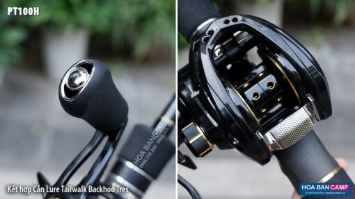 May cau ngang Daiwa PT100H