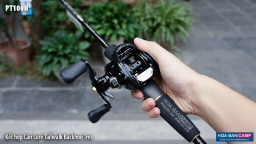 May cau ngang Daiwa PT100H