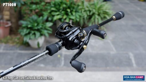 May cau ngang Daiwa PT100H