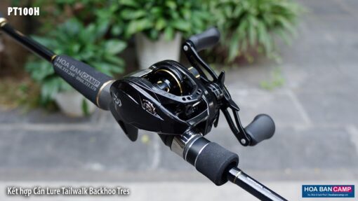 May cau ngang Daiwa PT100H