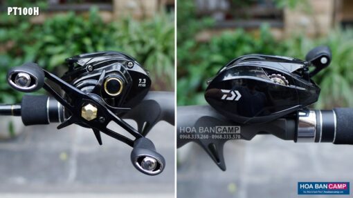 May cau ngang Daiwa PT100H