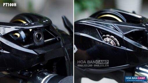 May cau ngang Daiwa PT100H