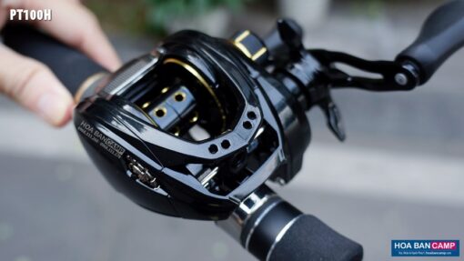 May cau ngang Daiwa PT100H