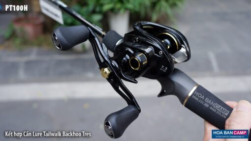 May cau ngang Daiwa PT100H