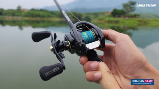 May cau ngang Daiwa PT100H real 1