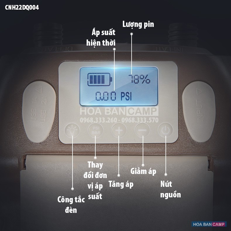 Bom 6000mAh NatureHike CNH22DQ004