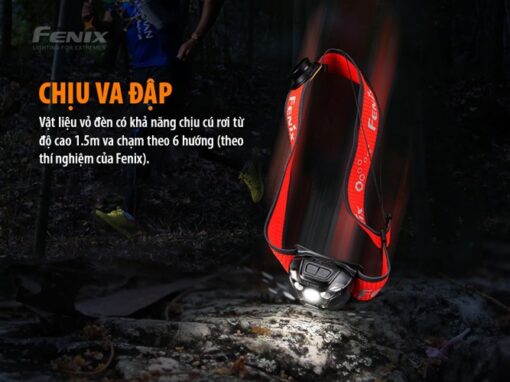 Den pin deo dau Fenix HL18R-T - 500 Lumens