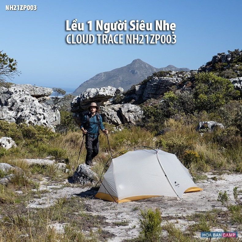Leu 1 sieu nhe Nhẹ Cloud Trace NH21ZP003 10D