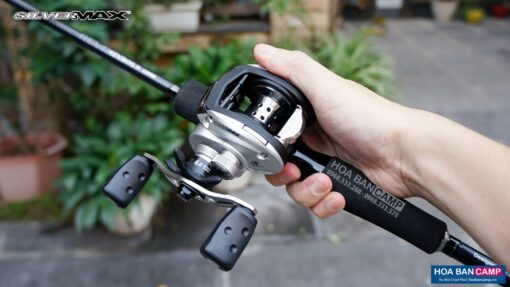 May cau ngang Abu Garcia Silver Max 3