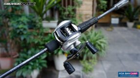 May cau ngang Abu Garcia Silver Max 3