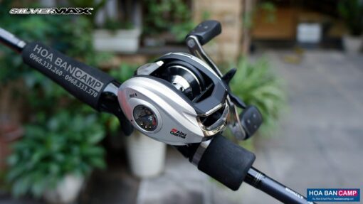 May cau ngang Abu Garcia Silver Max 3