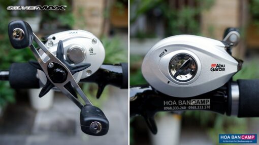 May cau ngang Abu Garcia Silver Max 3