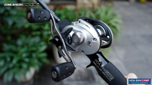 May cau ngang Abu Garcia Silver Max 3