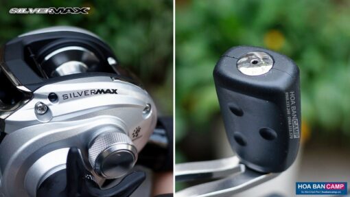 May cau ngang Abu Garcia Silver Max 3