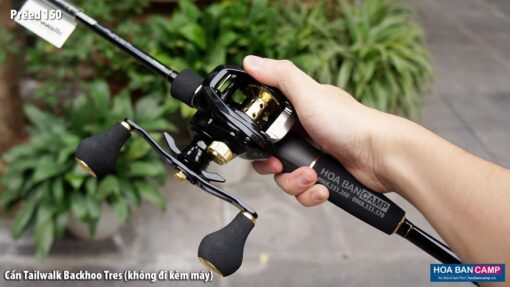 May cau ngang Daiwa Preed 150