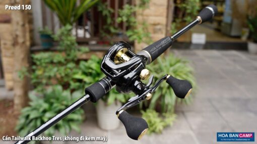 May cau ngang Daiwa Preed 150